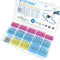 TICONN 720pcs Heat Shrink Butt Connectors Kit, AWG 24-10, Insulated Waterproof Electrical Marine Automotive Terminals