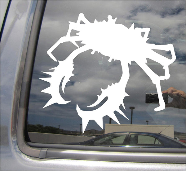 Right Now Decals Spiny King Crab - Crabbing - Cars Trucks Moped Helmet Hard Hat