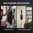 Magnetic Multimeter Hanger Strap for Klein Tool Meters MM400, MM300, CL600, CL700, CL800, CL900