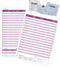 Receipts Envelope Organizer, Expense Envelope for Auto Mileage and Business Expense Tracker, 12 Pack (Purple)