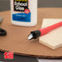 Sili Complete 4-Piece Silicone Glue Kit, Wood Glue with 2 Silicone Brushes, Tray & Comb Applicator Set