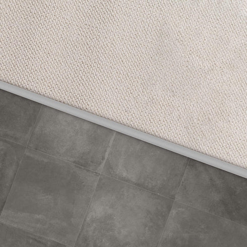 Carpet & Floor Edging Trim Strip, Self Adhesive PVC Floor Transition Strip for Doorways with Height Less Than 3 MM