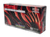 Night Angel 4 mil Nitrile Powder Free Exam Gloves Adenna (Black, Medium) Box of 100