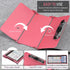 Nursing Clipboard Foldable - 3 Layers Aluminum with Cheat Charts for Students, Nurses, and Doctors
