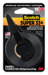 Scotch Super 33+ Vinyl Electrical Tape, 3/4-in by 450-in, 1-Roll with Dispenser