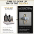 7oz HOPLON Home Premium Maintenance Kit Synthetic Ester Lubricant with Spray, Dauber & Needle, Stops Squeaks & Rust on