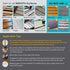 LifeGrip 2" x 15' Anti Slip Transparent Tape, Non-Slip Traction Grip for Tubs, Boats, Stairs, Clear & Comfortable