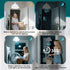 Bgmonster 4-Pack Bulbs, 12W(100W Bulb(Energy Bulb Motion Sensor Light Equivalent), Movement Security LED Efficient)