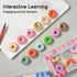 Donut Erasers for Kids, Bulk 24 Pieces, 3D Cute Fun Food Erasers for Party Favors, Classroom Prizes