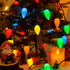 35 C9 HAYATA Music Christmas Lights LED String Light - Fairy Xmas Decor Lighting for Outdoor, Indoor, Patio, Party