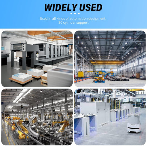 TAILONZ PNEUMATIC Bore 50mm SC Air Cylinder Base Connection Fittings Standard Type Pneumatic Parts