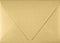 LUXPaper Blonde Metallic 4Bar A1 Contour Flap Invitation Envelopes | 3 5/8" x 5 1/8" | 81lb Text | 50 Qty