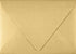 LUXPaper Blonde Metallic 4Bar A1 Contour Flap Invitation Envelopes | 3 5/8" x 5 1/8" | 81lb Text | 50 Qty