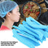 Wytino Disposable,100PCS Disposable Nonwoven Bouffant Hair Net for Hospital Salon Spa Catering and Dust- Workspace