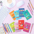 Funrous 32 Pcs Motivational Quote Pens, Inspirational Notepads with Ballpoint Pen Gift Set for Students