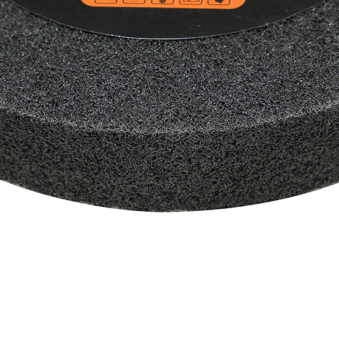 Deburring Wheel, Nylon Fibre Buffing Wheels, 6 Inch 9P Hardness for Bench Grinder Polishing Stainless Steel, 180 Grit,