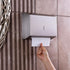 Vellora Commercial 200 275 Paper Towel Dispenser - Anti-Fingerprint Coating, Enhanced Quality Stainless Steel