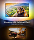 15ft 55-75 Inch DeckTok TV Backlight LED - TV Backlight Sync to Screen PC Monitor for RGB LED Strip Lights Cuttable