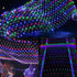 12FT 5FT 360 8 WATERGLIDE Outdoor Christmas Net Lights, x LED Mesh String Light with Lighting Modes, Connectable Light