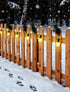 Hobbynors 25FT 12+1 Bulbs Vintage Christmas Lights, Old Fashioned Christmas Lights Outdoor, Connectable Warm White