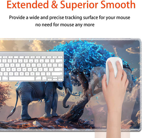 VSHSEEOM 24 14 inch MTG Playmat, Smooth Surface Game Play Pad MTG TCG x with Storage Bag, Non-Slip Mouse Pad Card