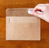 Sweetzer & Orange A4 Brown Envelopes Self Seal - 100x Kraft Mailing Envelopes 4x6 (4.25 x 6.25 in.) for Invitations