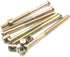 binifiMux M8 x 110mm Half Thread Furniture Barrel Screws, Bolt Nuts Assortment Kit for Cribs