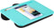 LAPGEAR Compact Lap Desk - Fits up to 15 Inch Laptops, Aqua Sky - Style No. 43109