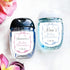 Wtuye 50pcs Custom Waterproof Baby Shower Hand Sanitizer Sticker Labels Personalized Thank You Wedding Favor Stickers