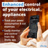 Shelly Plus 1PM UL, WiFi & Bluetooth Smart Relay Switch, Power Metering, Compatible with Alexa & Google Home