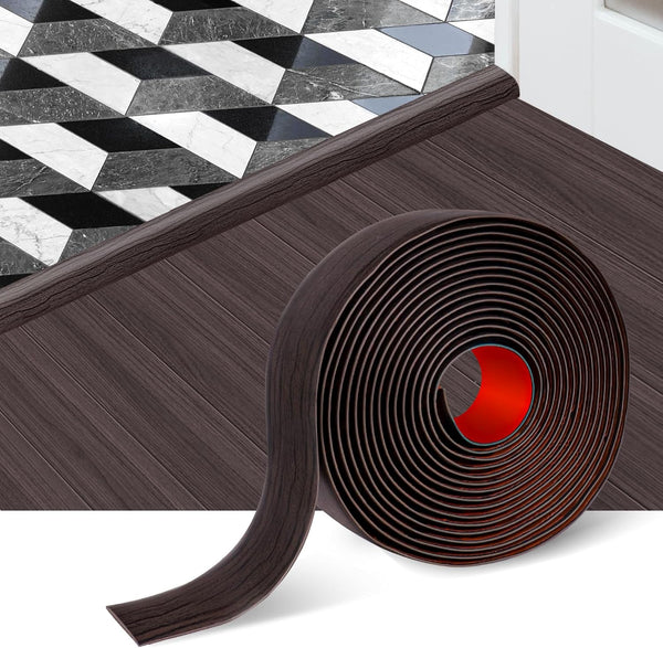 Floor Transition Strip Self Adhesive Floor Cover Strips Laminate 2" Wide Vinyl