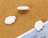 Decorative Cloud Push Pins, Cute Thumb Tacks for Cork Bulletin Boards, 30PCS for Wall Hanging Photos Memo DIY Craft