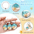 Sayglossy Bulk(30 Sets) Employee Appreciation Gifts Bulk Starfish Story Keychains You Make a Difference Ballpoint Pens