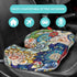 Tailbone Pain Relief Cushion, Memory Foam Seat Cushion for Coccyx Sciatica Pain Pressure Relief Office Desk Chair