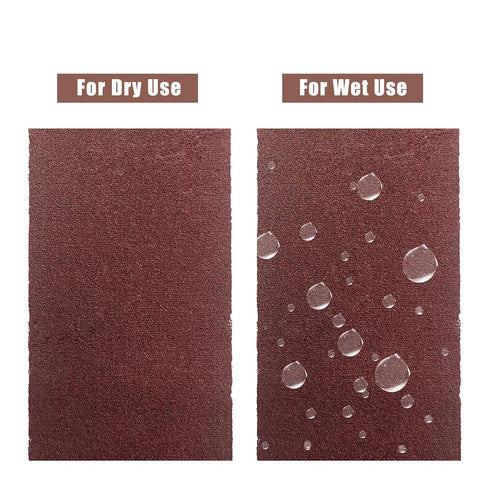 320 Grit Sandpaper Roll, 3 Inch x 49 Feet Emery Cloth Roll for Metalworking, Woodworker, and Automotive Repair
