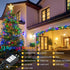 200 66FT 13 Connectable LED Christmas Lights Indoor Outdoor with Timer, Modes Multicolor String Lights Waterproof