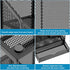 Marbrasse Mesh Pen Holder for Desk, Multi-Functional Organizer with Drawer for Office Art Supplies