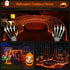 66 200 JMEXSUSS Orange Halloween Solar Lights, ft LED Rope Lights Outdoor Waterproof, PVC Tube Orange Christmas String