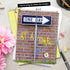 NobleWorks - Recovery Jumbo Greeting Card, Extra Large 8.5 x 11 Inch, Encouragement Notecard from Group