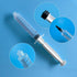 100 Pack 10ml Syringes Luer Lock with Cap, 10cc Syringe without Needle, Individual Sterilized Wrapped