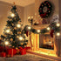 DoonDar 5 Pack 200 8 Firework String Lights Christmas Light, LED Modes Hanging Starburst Lights for PartyGarden