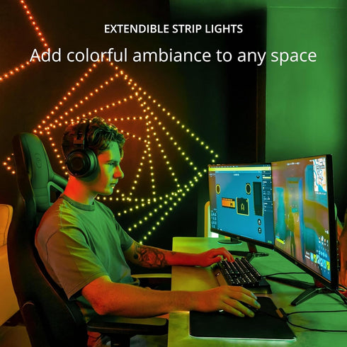 60 (16 60 10 Twinkly Dots String Lights App-Controlled Flexible LED Color Changing String Lights, RGB Mil. Colors). LED
