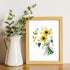 Sunflower Greeting Card for Mom, Happy Birthday and Mother Day Quilling Cards, 3D Handmade Art, Design Greeting Card