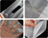 YHNTGB 200 Packaging 11 11.8 Inch Pcs Handle Drinking Poly Bags Double Cup Clear Plastic Carriers Take Out Delivery