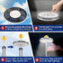 29 15-30 PPQ Flag Pole Light Solar Powered, LED Extra Bright Silver Flagpole Light for Ft Poles, Waterproof Lighting on