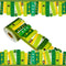 YUUIKLLE 69 Feet Shamrock Bookshelf Bulletin Board Borders St Patrick's Day Green Books