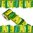 YUUIKLLE 69 Feet Shamrock Bookshelf Bulletin Board Borders St Patrick's Day Green Books