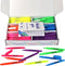 Multi-Color Bulk Highlighters 96 Pack by Color Swell with 4 Bonus Mini Markers