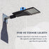 3pcs 120v 277v Flutesan Photocell Twist Lock Photocell Sensor Auto On/Off Switch Blue Light Switch Lock Dusk to Dawn