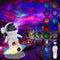 FlyLily Astronaut Galaxy Projector for Bedroom, Star Projector Galaxy Light with App
